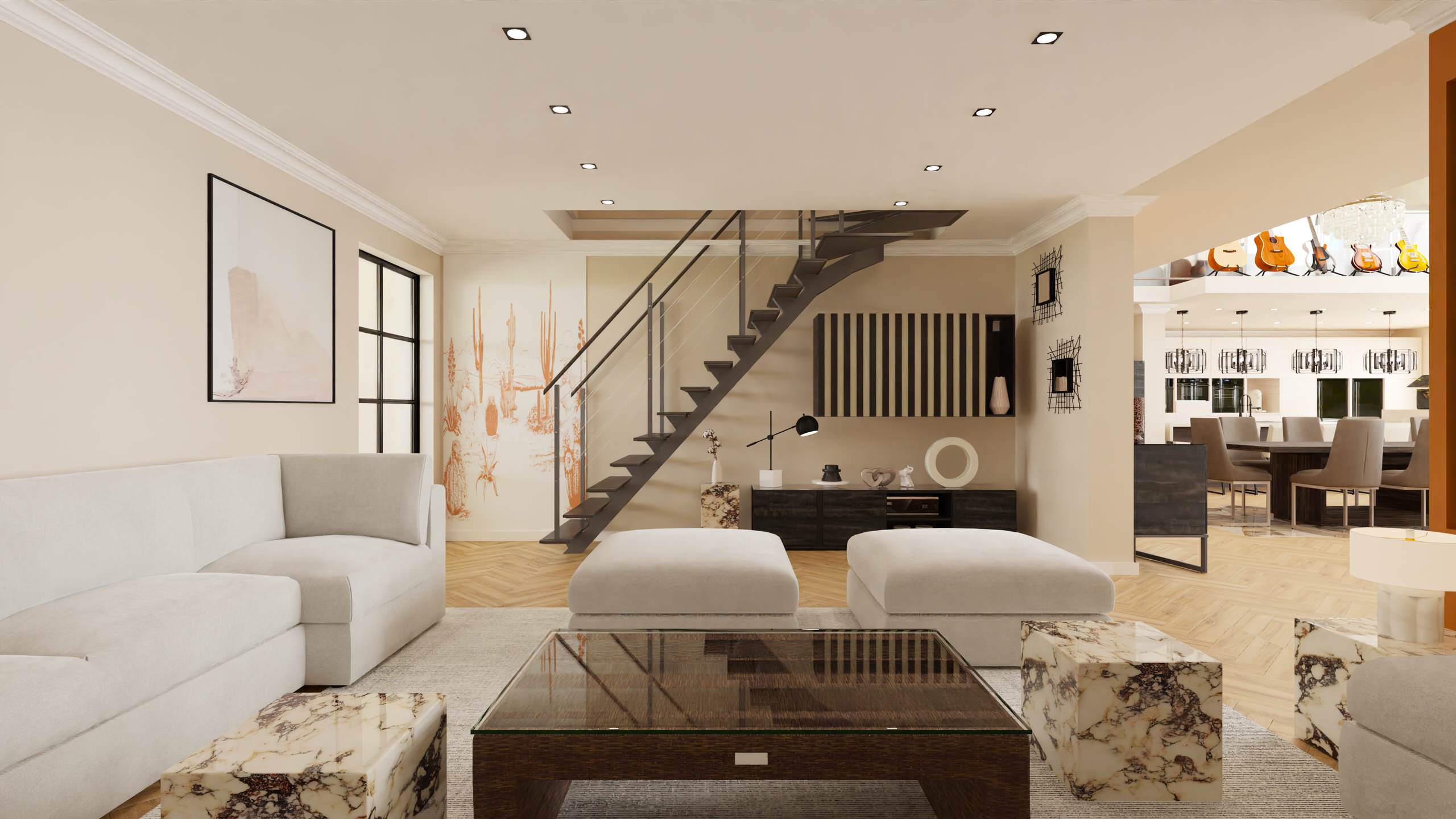 Maison vue mer