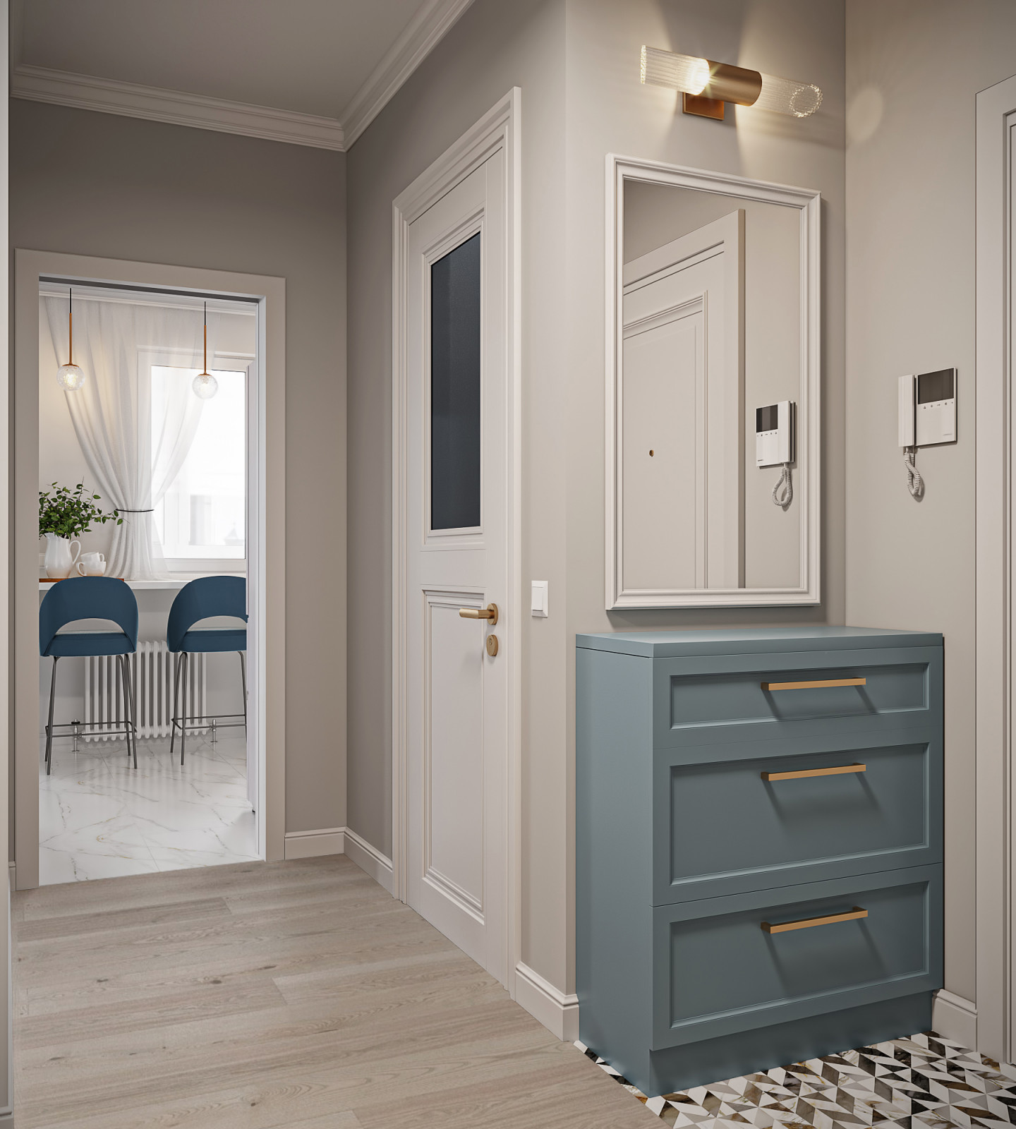 Проект на ул. Бутлерова