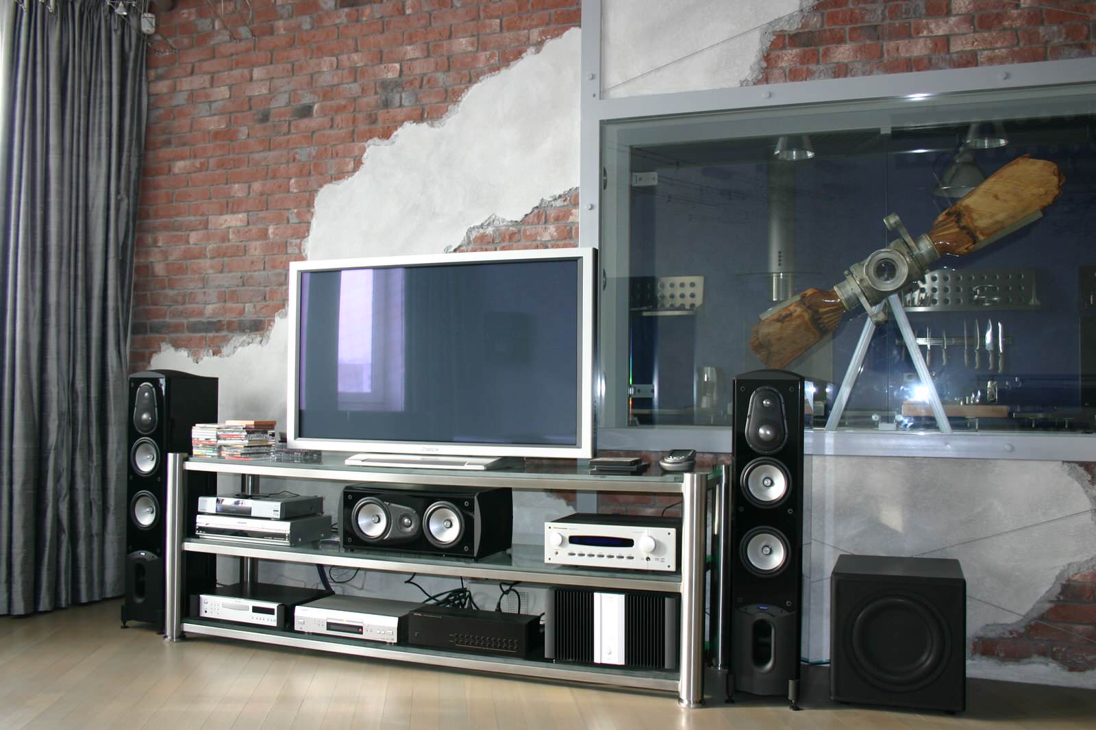 Ангар одного пилота