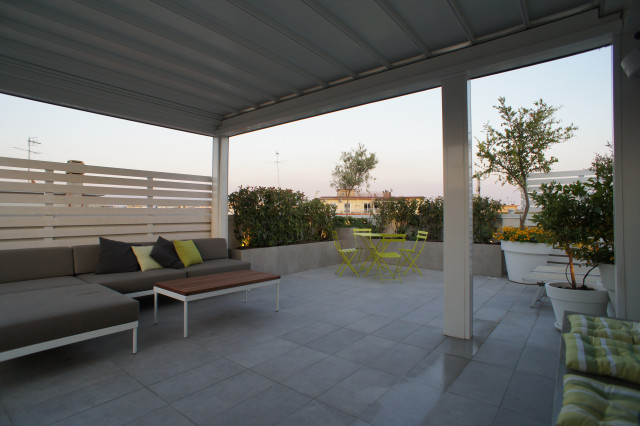 Casa Collana contemporaneo-terraza-y-balcon