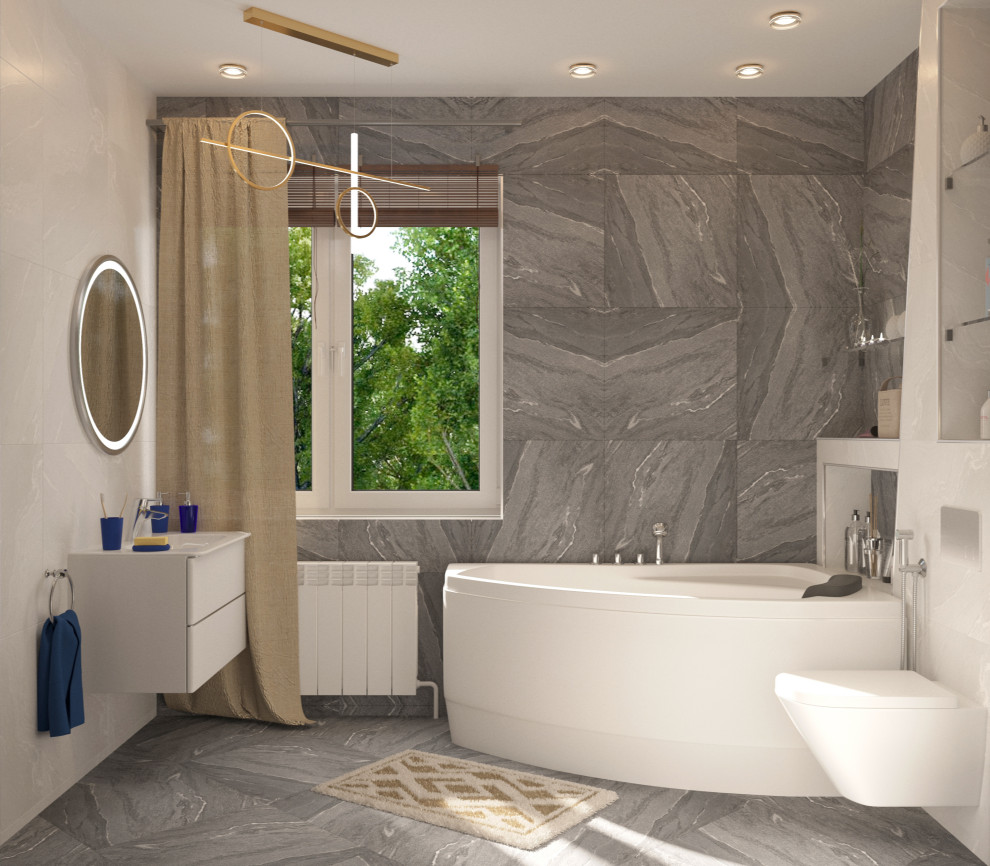 Проект загородного каркасного дома