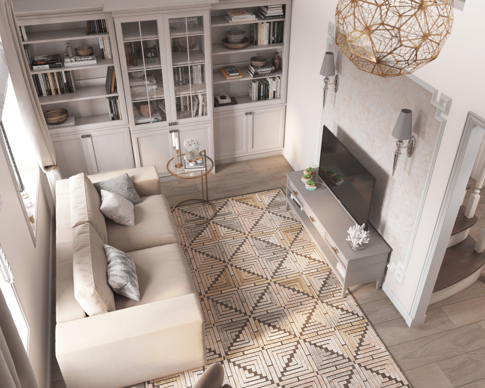 Проект частного дома для молодой семьи