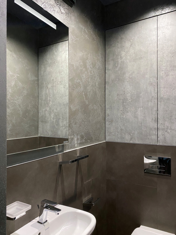 Трёхкомнатная квартира для холостяка, 85,5кв.м