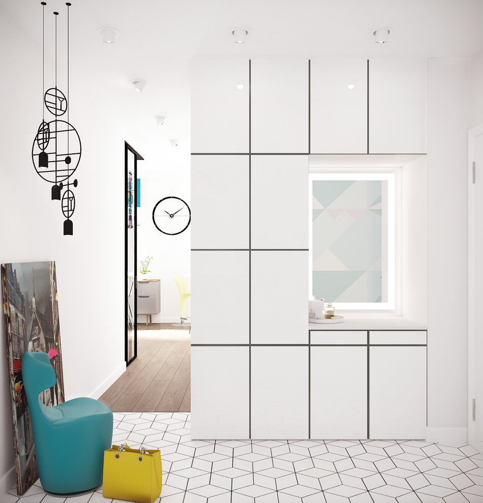 квартира 40 кв.м для молодой девушки