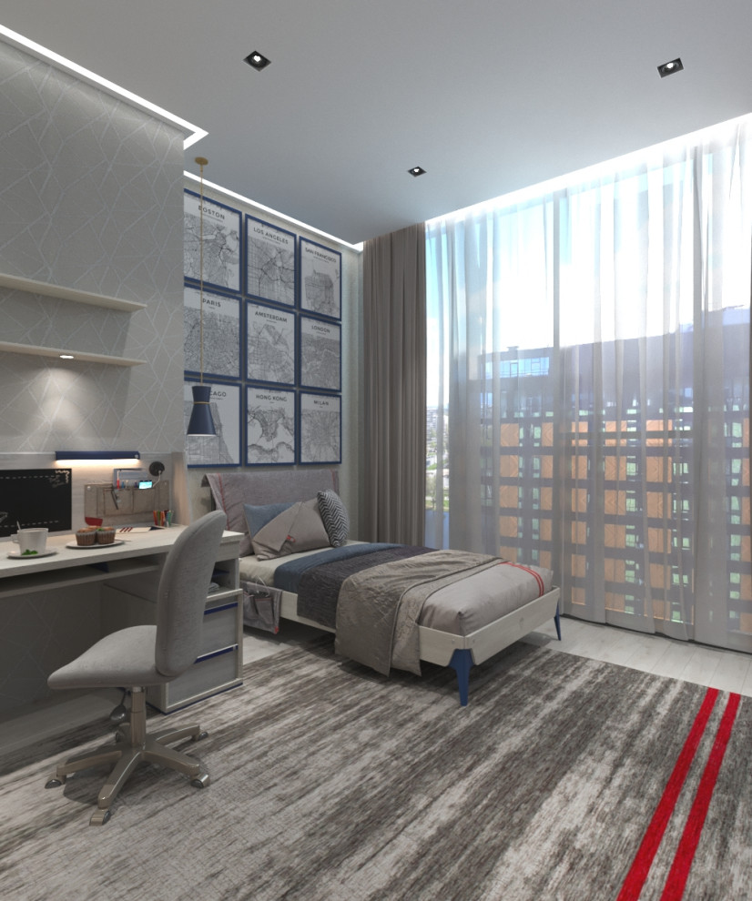 Дизайн Проект квартиры СПБ ЖК 5 Звезд