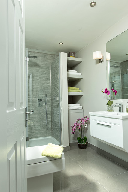 Full House Renovation - Sunningdale klassisch-modern-badezimmer