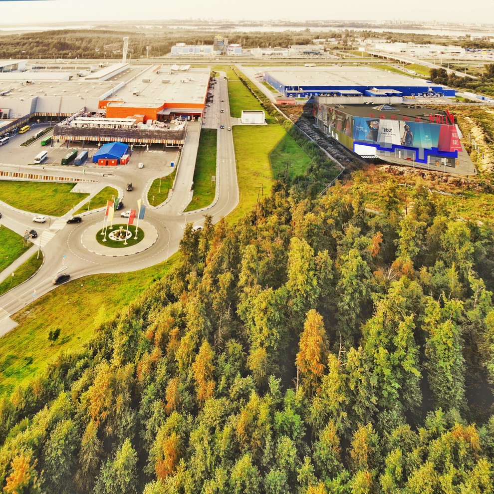 Проект торгового центра в Екатеринбурге