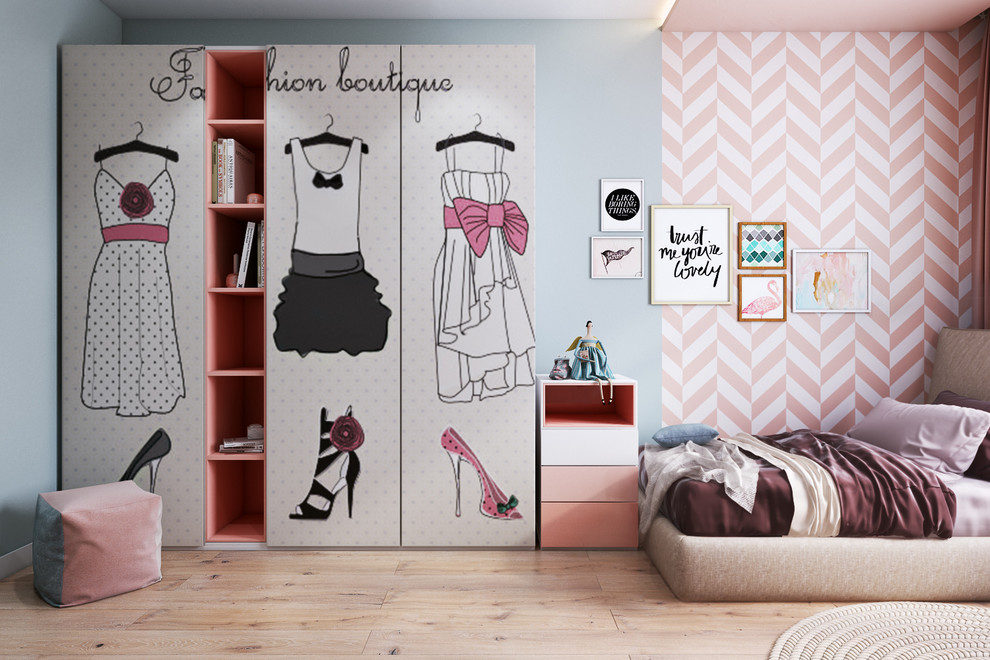 Дизайн интерьера "Многоликость серого"