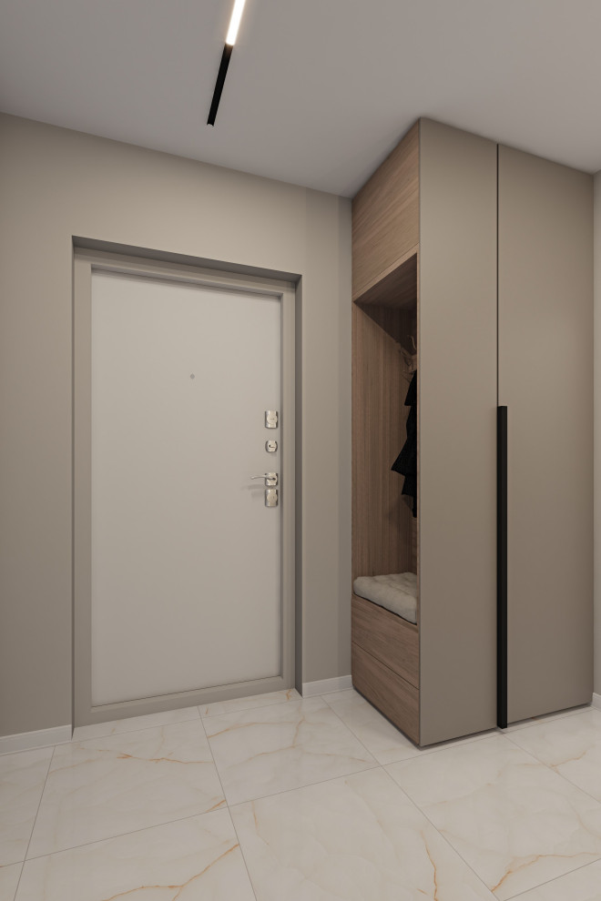 Светлая прихожая