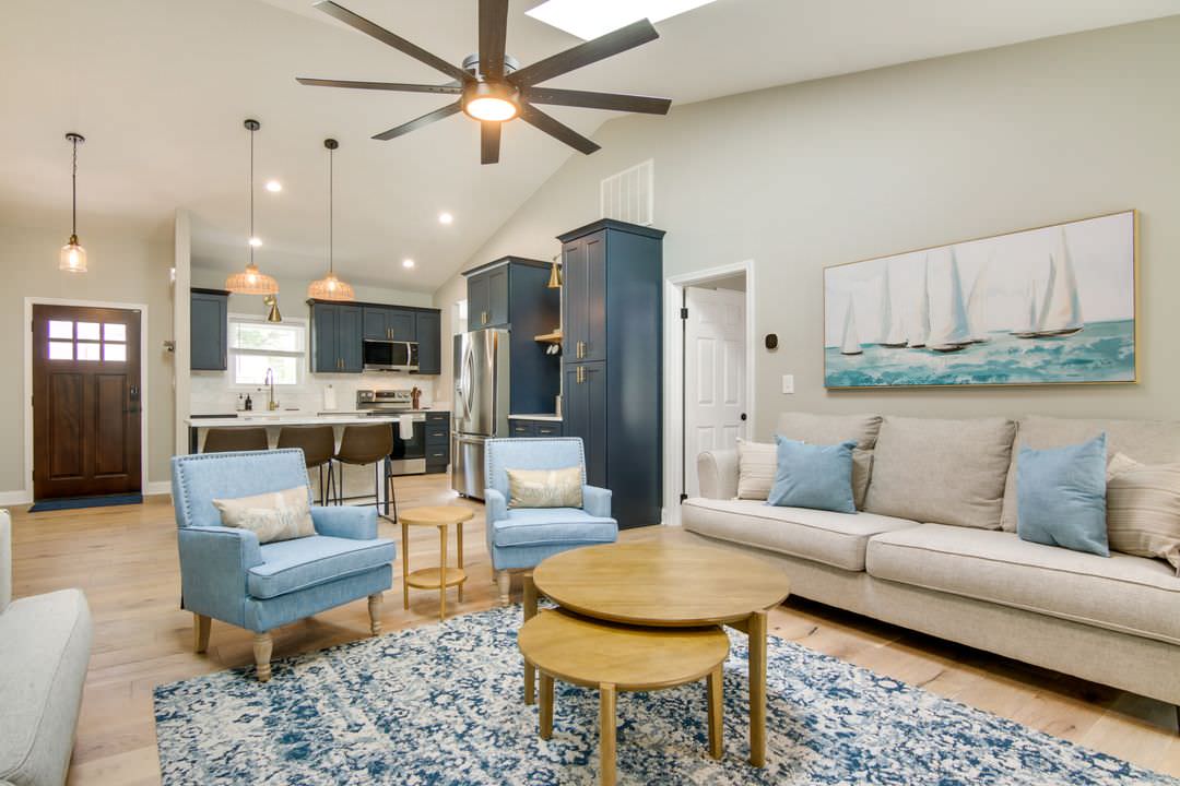 Beach House Remodel