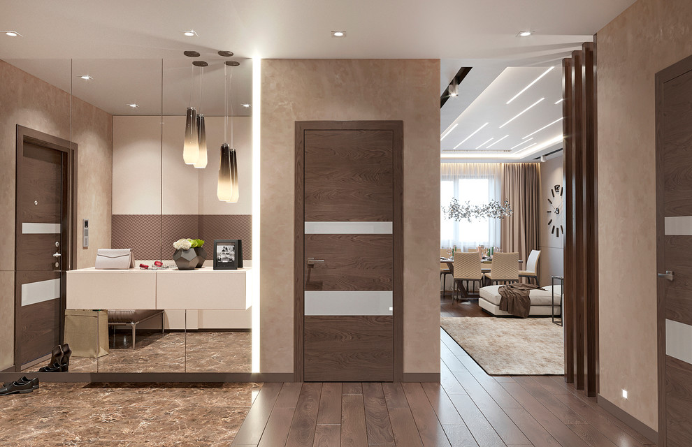 Трехкомнатная квартира в г. Балашиха 102 м.кв