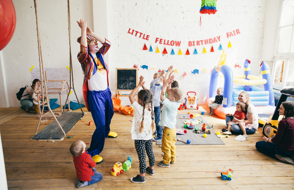 Детские праздники