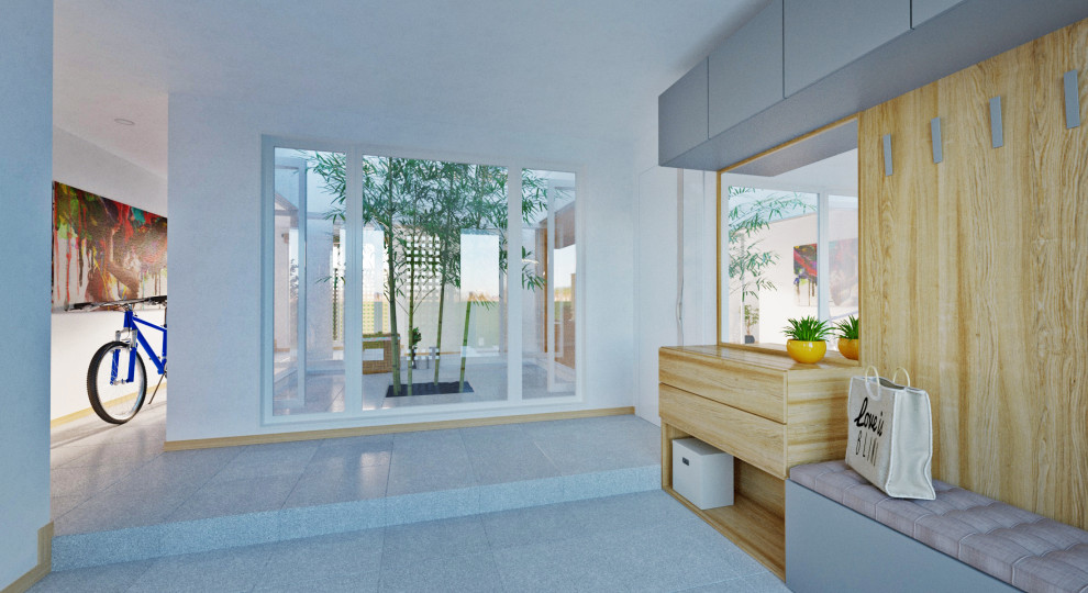 Дизайн-проект частного дома по проекту японского архитектора (Daiwa House)