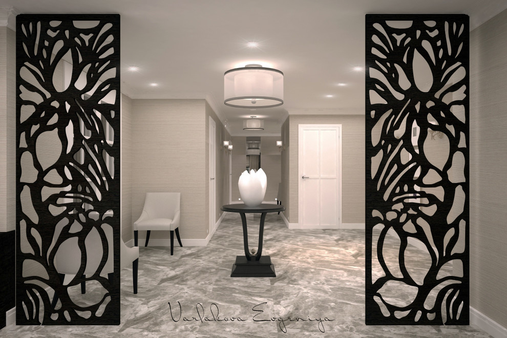 Элегантный интерьер частного дома