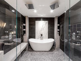 Contemporary Bathroom by Trinity Builders & Design, Inc.