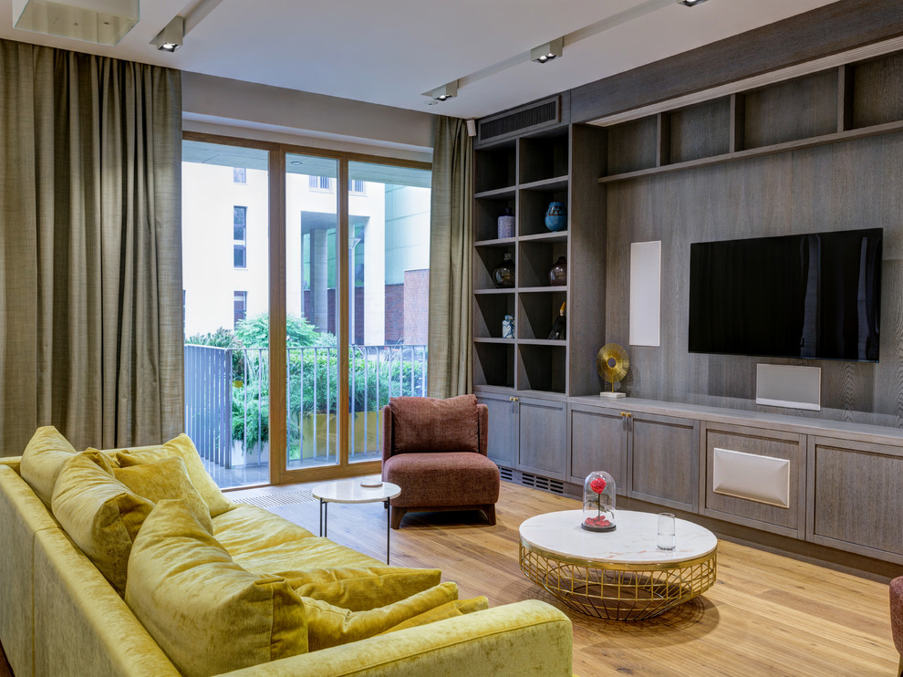 Двухуровневая квартира в ЖК «Литератор»