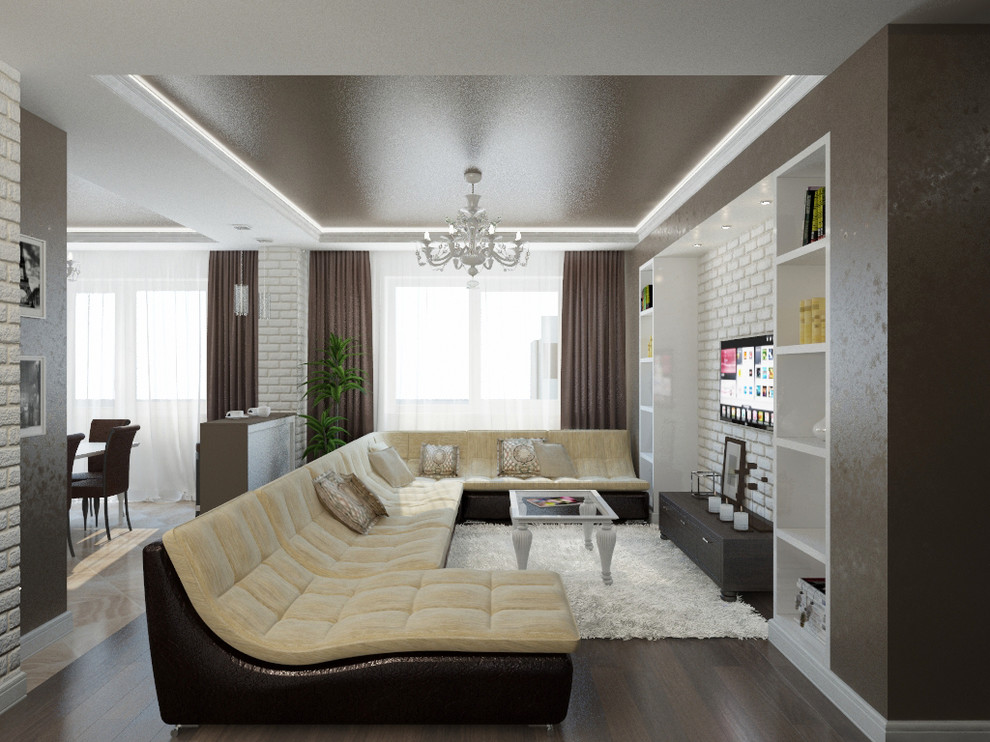 Двухкомнатная квартира в ЖК "Александровском".