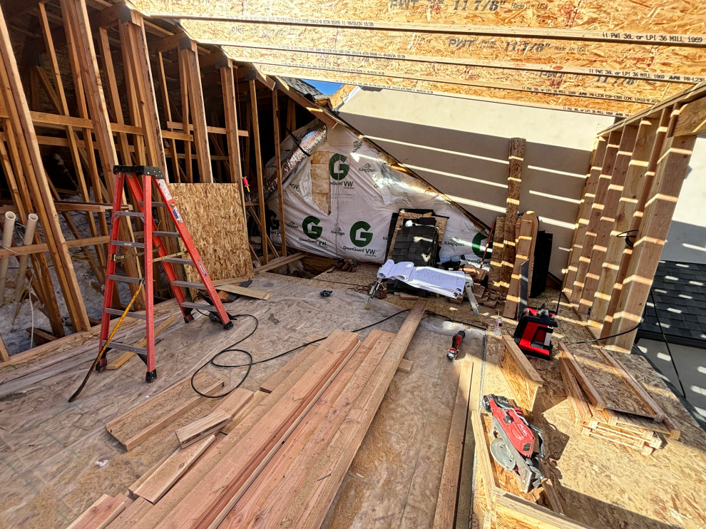 Home addition Midway
