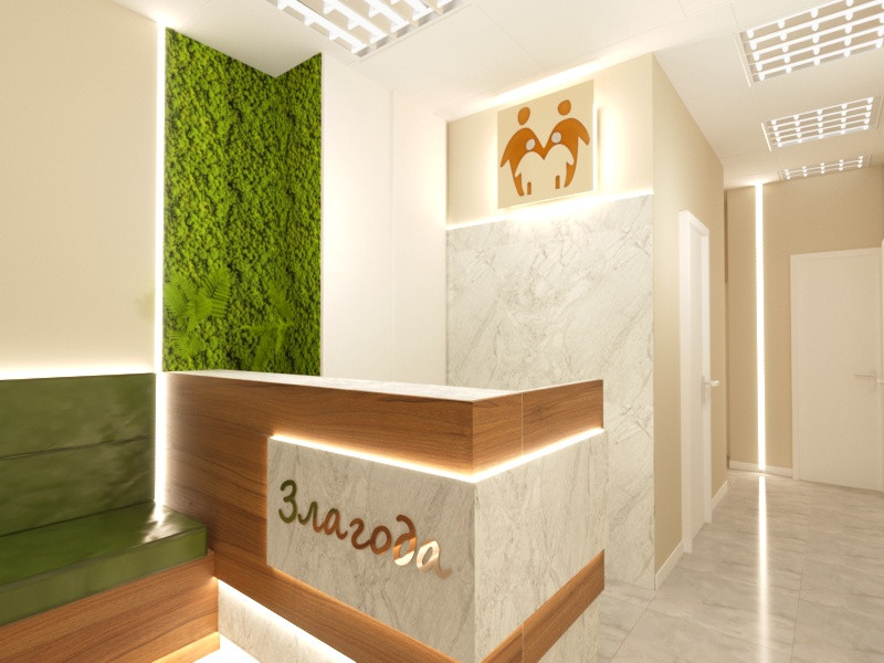 Allgemeine Praxis in Boryspil Ukraine