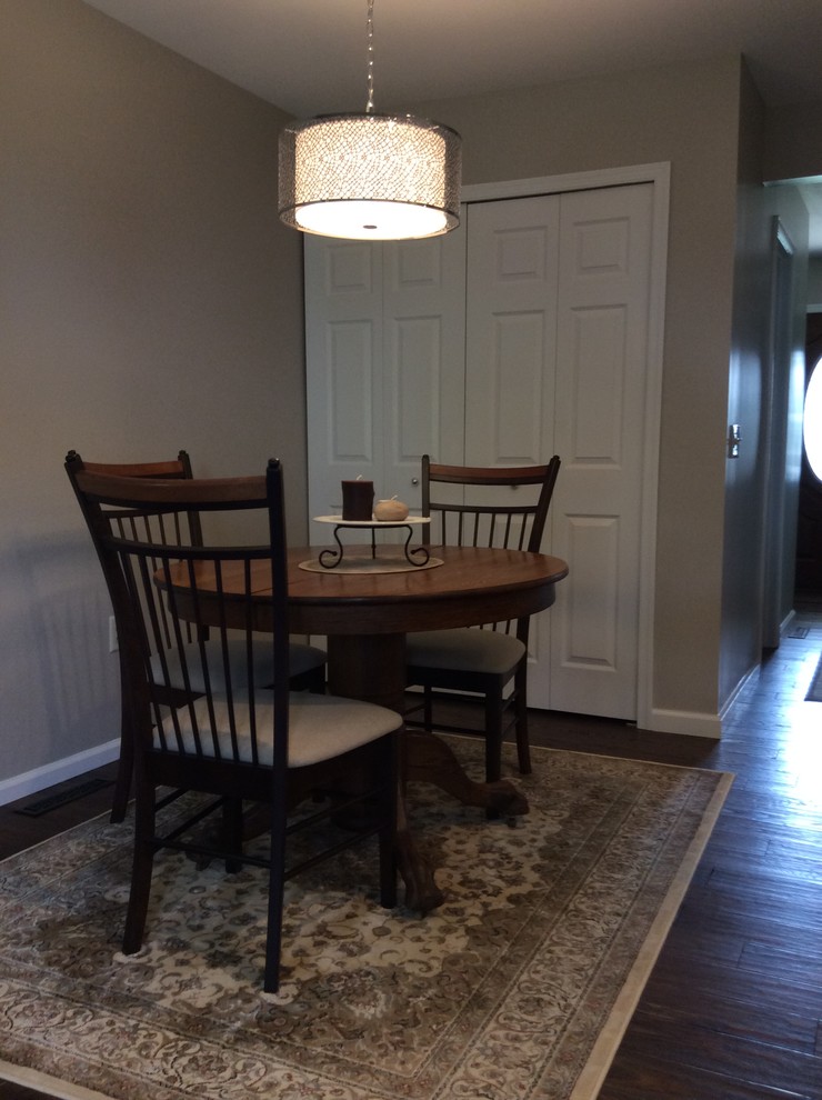 Bright Kitchen from Dark and Crowded, Harrisburg, Pennsylvaia