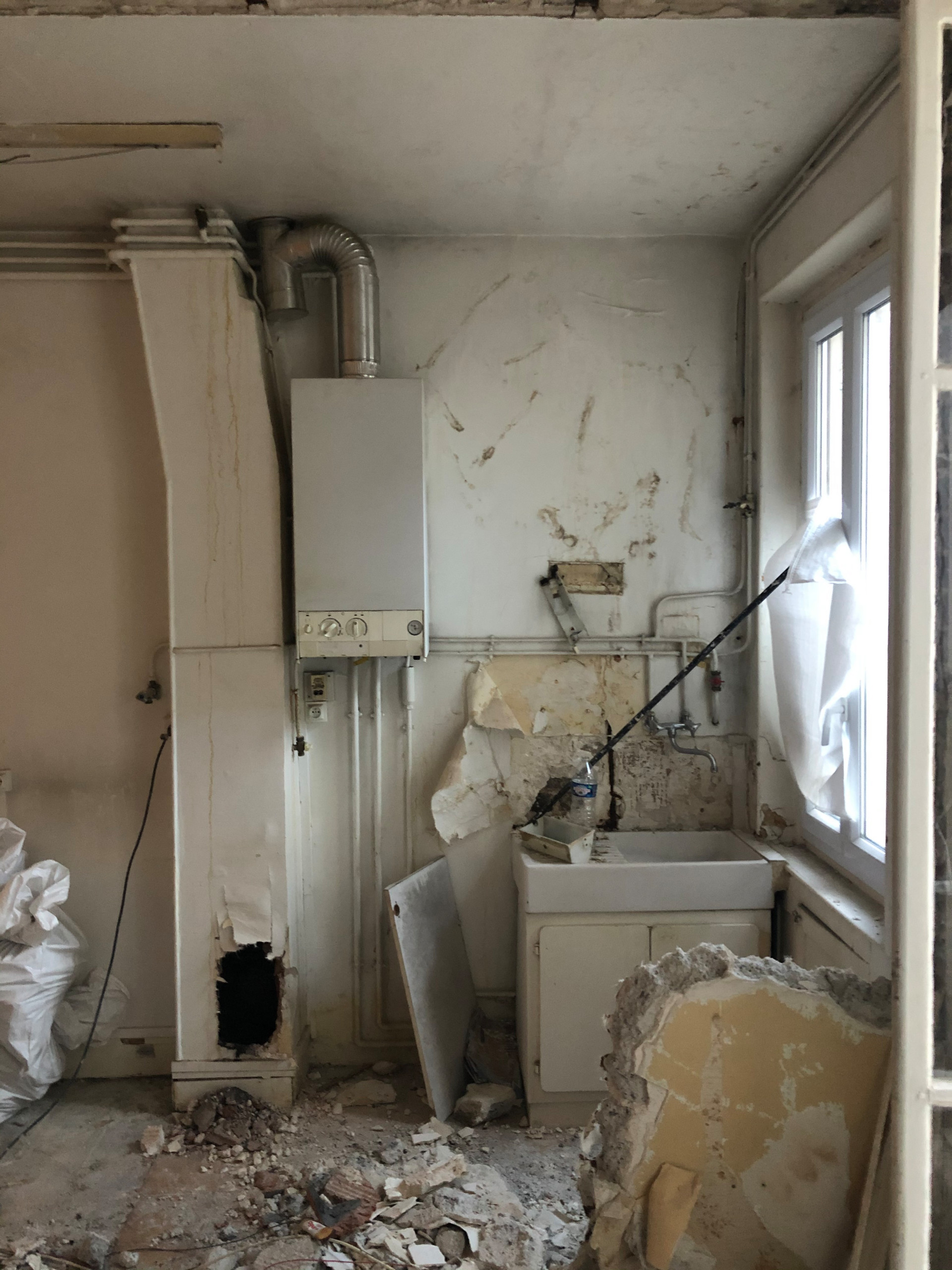 Rénovation d'un appartement Neuilly sur seine