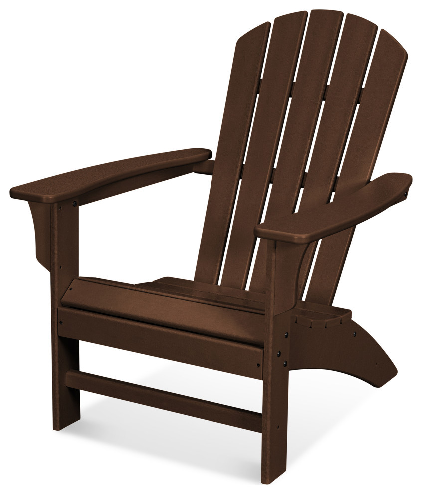 Trex Outdoor Yacht Club Adirondack Chair Transitional Adirondack