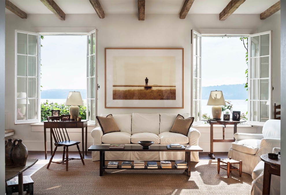 Residence along the Hudson - Traditional - Living Room - New York - by ...
