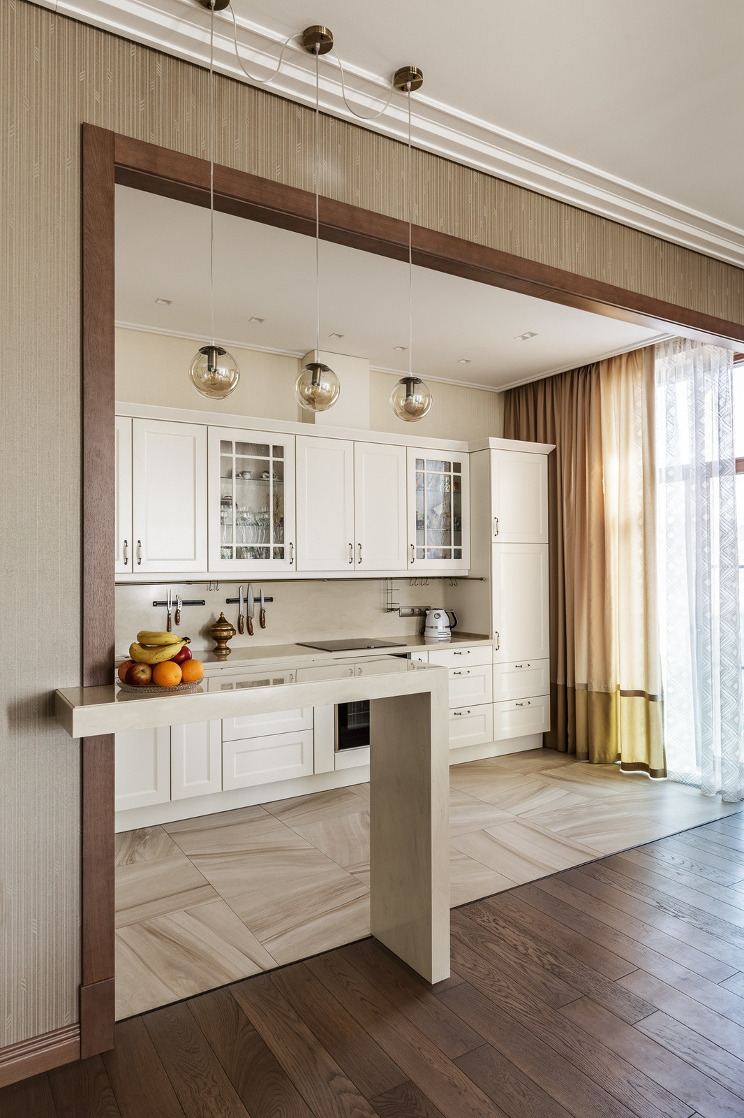 Реализованные нами проекты - кухня Nobilia Chalet