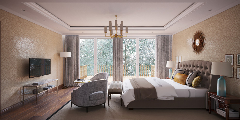 Дом в коттеджном поселке "Эсквайр парк"