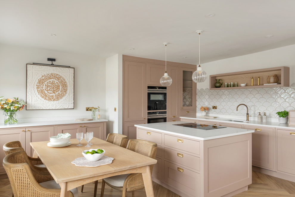 Traditional kitchen in Gloucestershire.