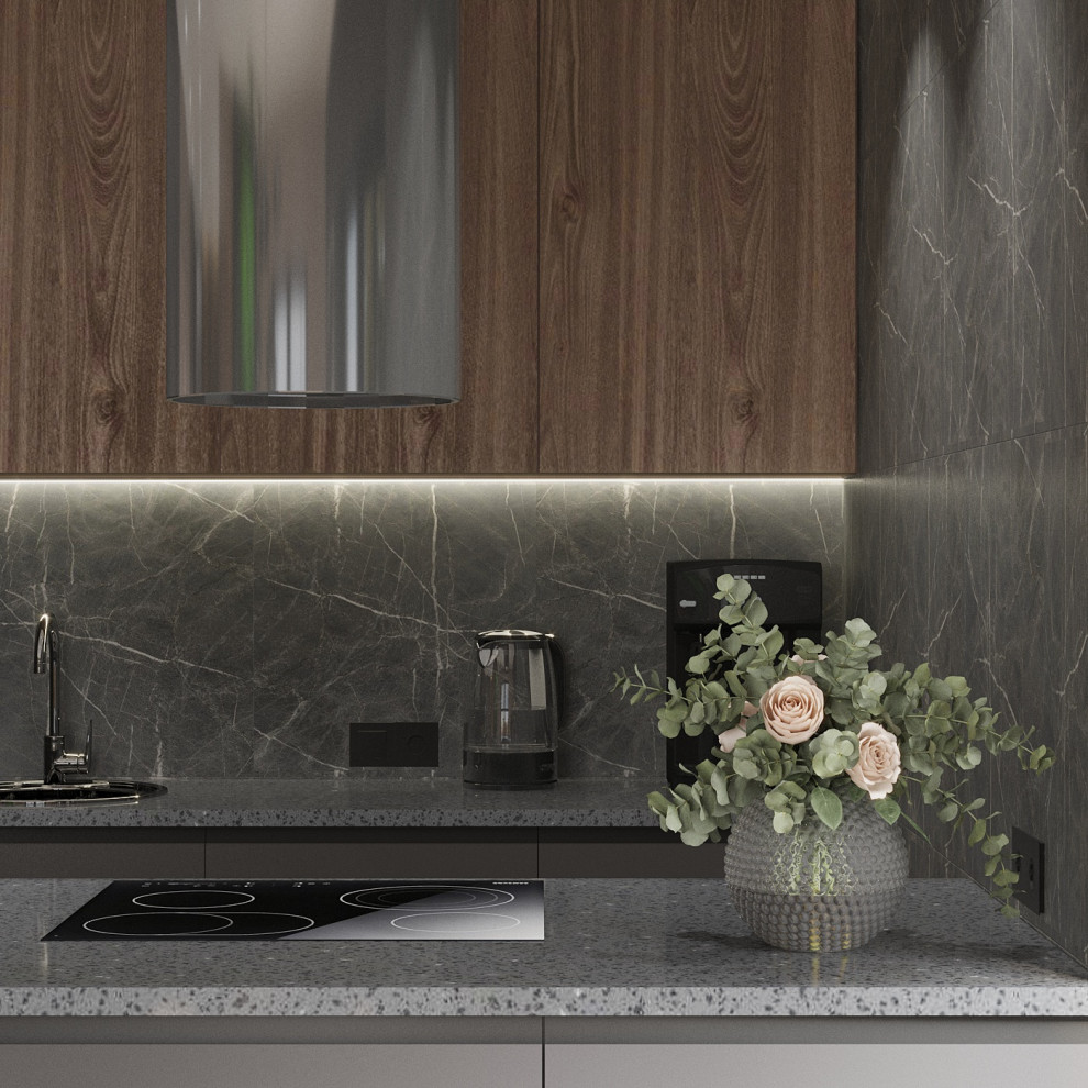 Дизайн-проект дома, площадью 110 м2 в г. Новосибирск. Кольцово