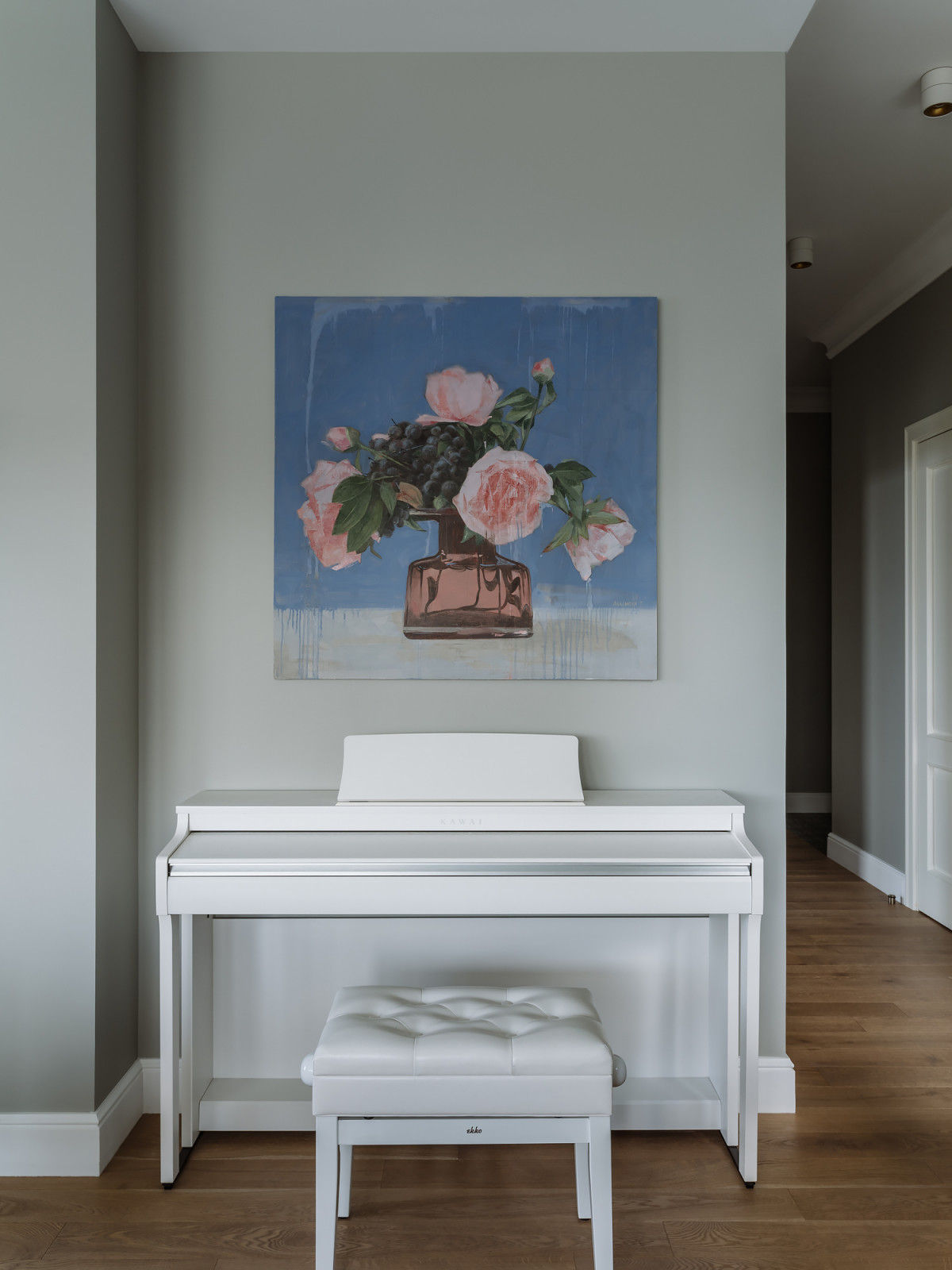 Стилизация квартиры в ЖК Вавилова 4