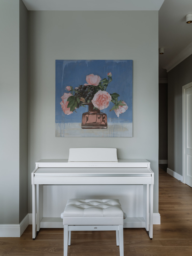 Стилизация квартиры в ЖК Вавилова 4