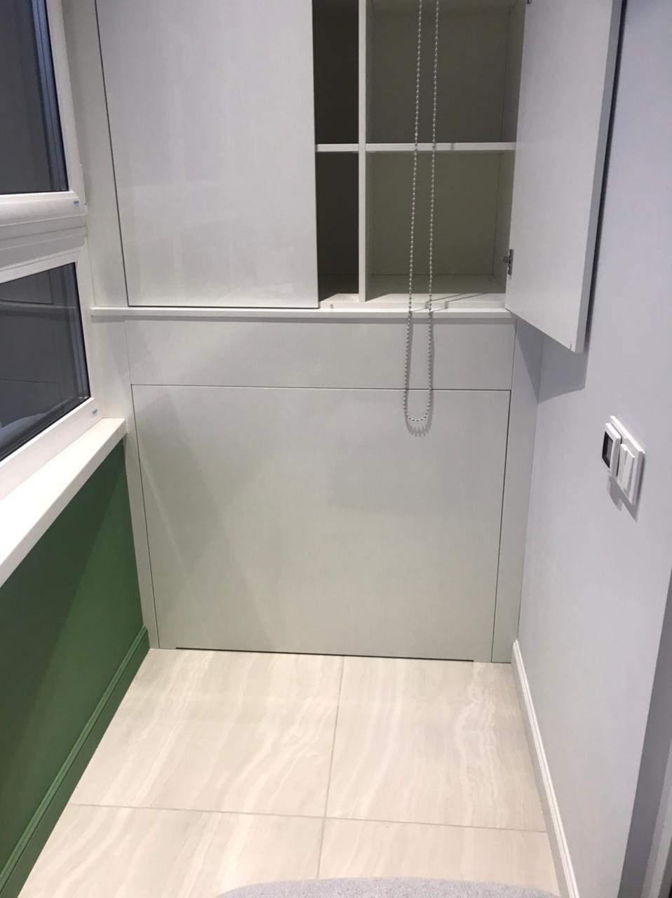 Система хранения на балконе