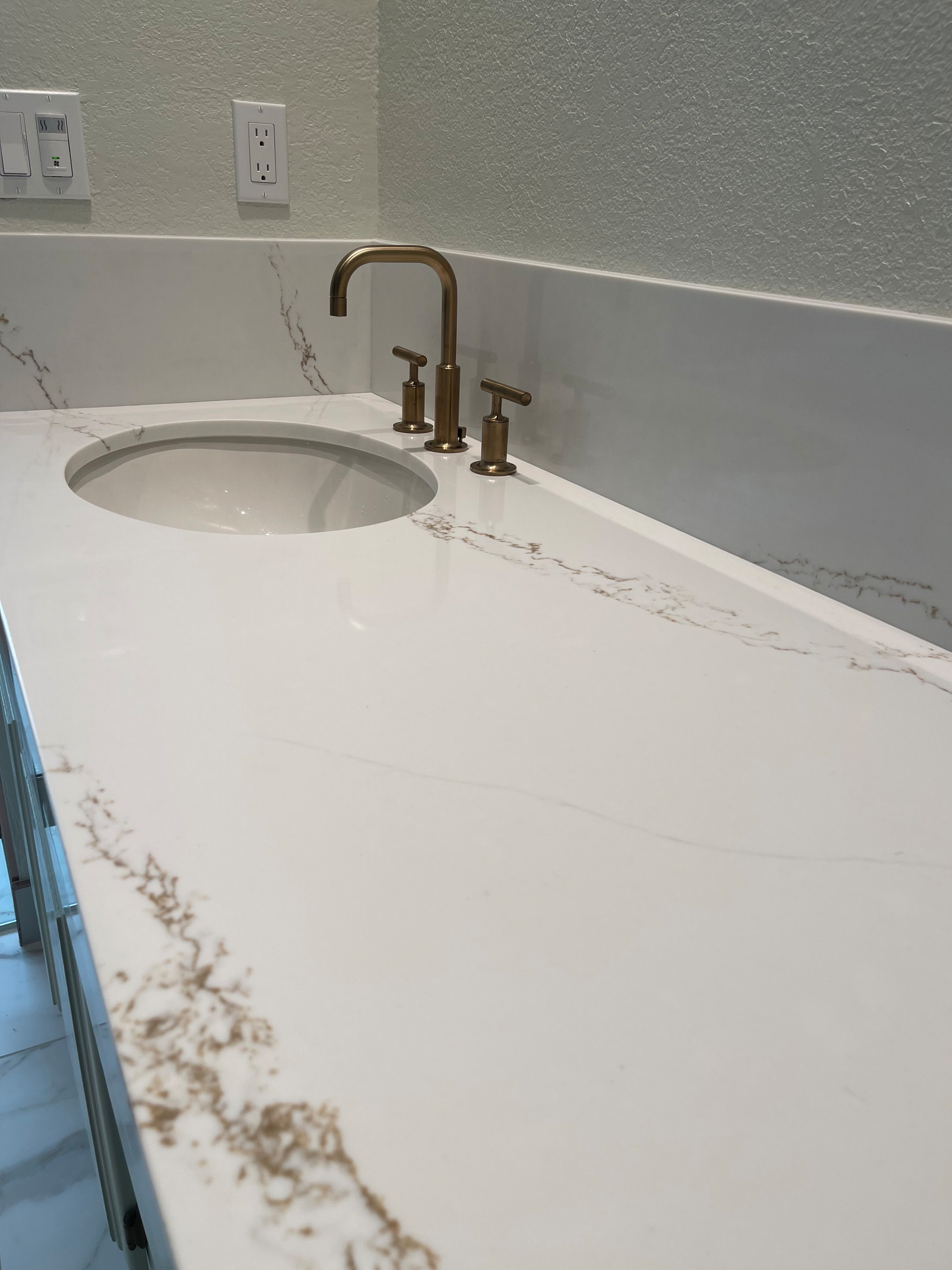 Bryan Master bath remodel