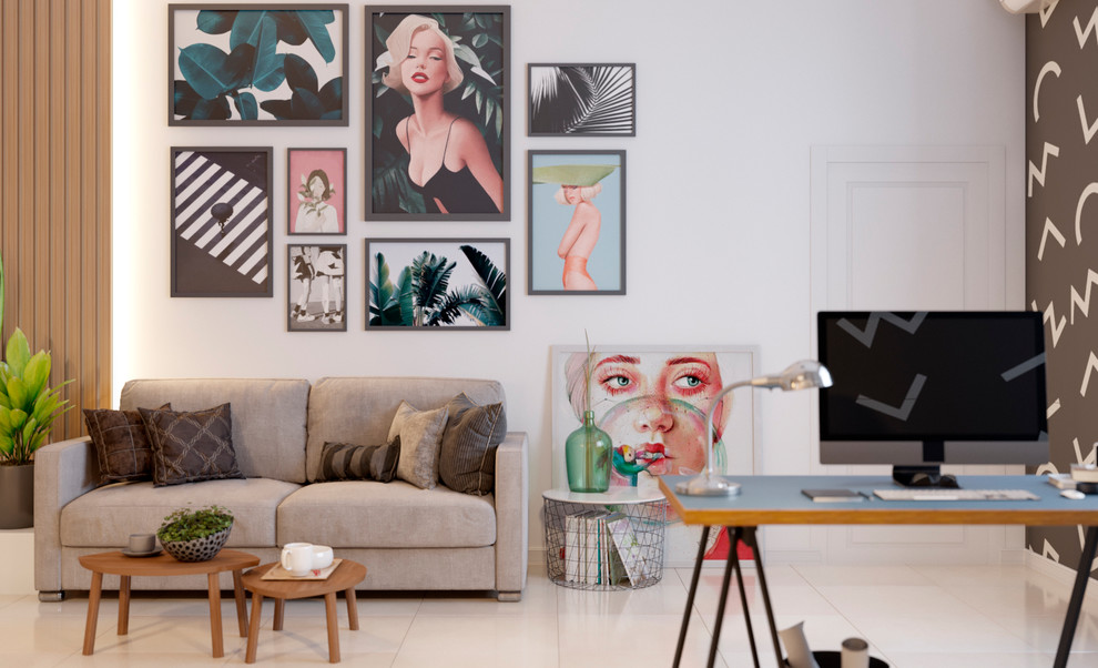 Творческий офис в торговом центре