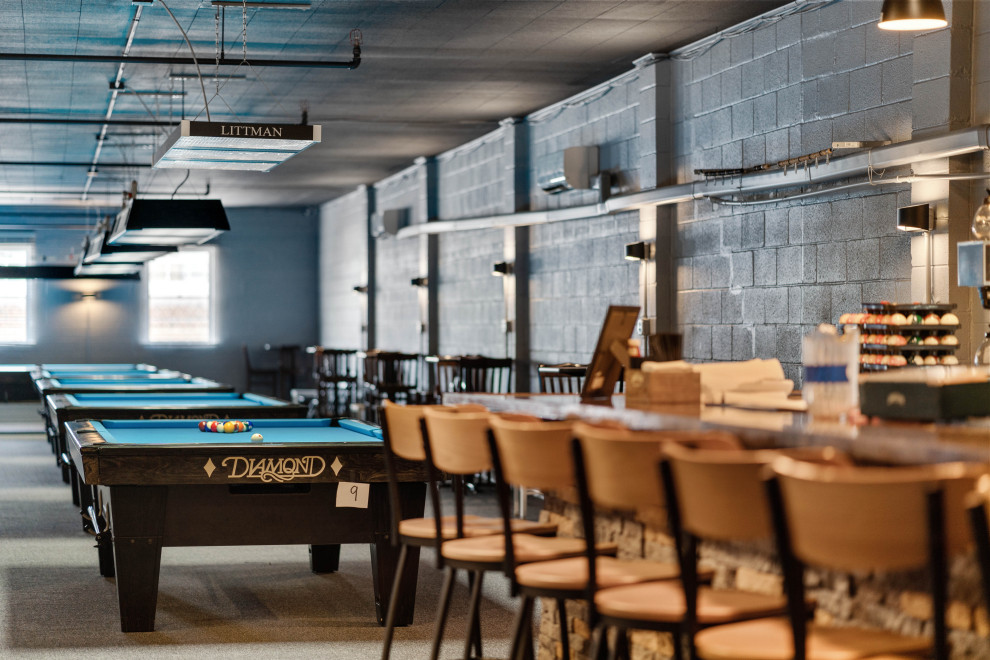 On Cue- Commercial Renovation
