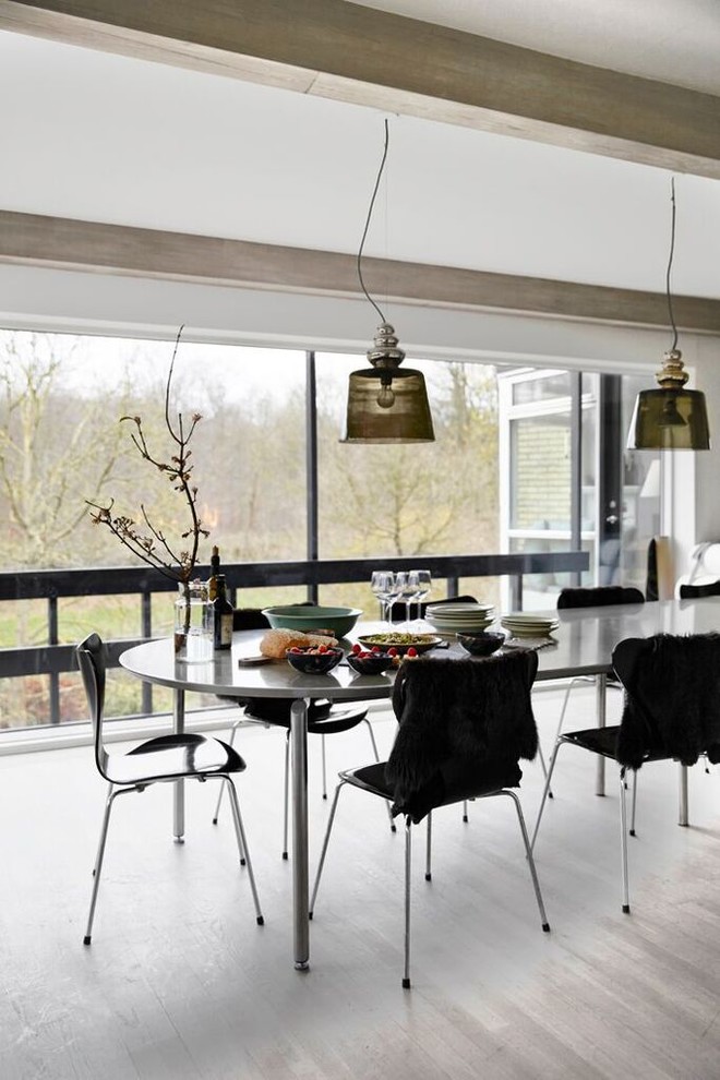 Photo of a dining room in Copenhagen.