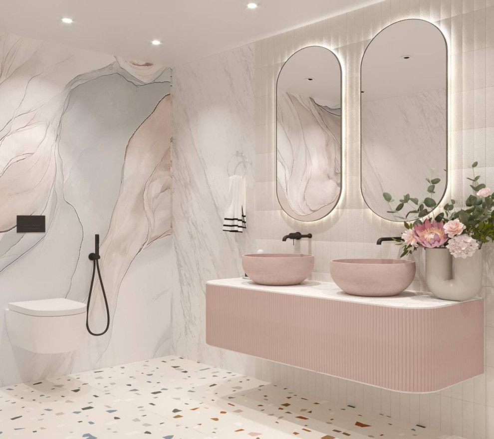 Ванная комната для девочек