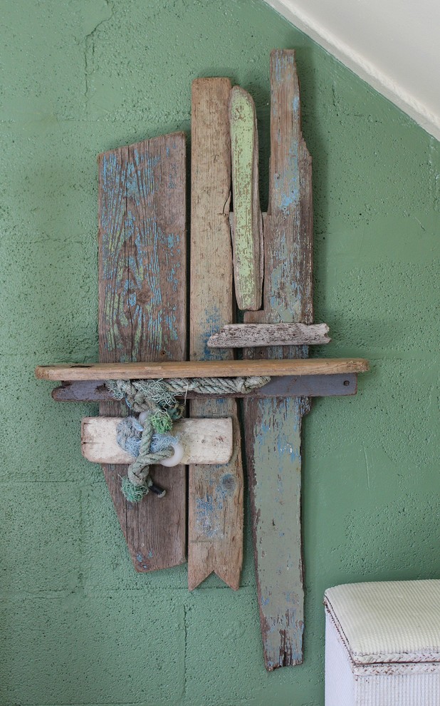 Driftwood shelving Cornwall by Julia's Driftwood UK Houzz