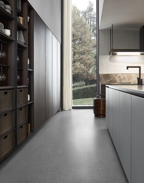Alea Kitchen by Poliform moderne-koekken