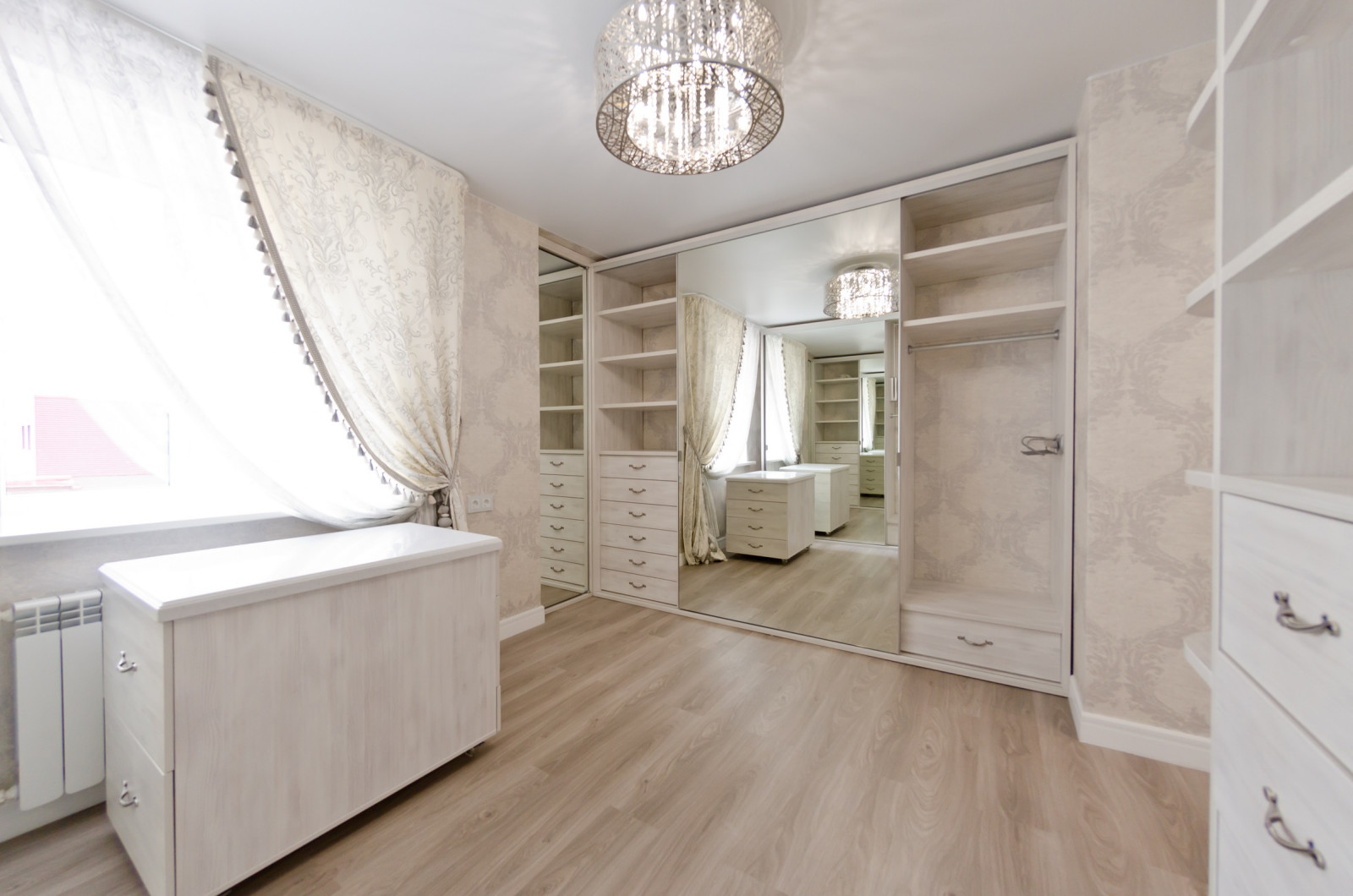 Гардеробная 5 на 5