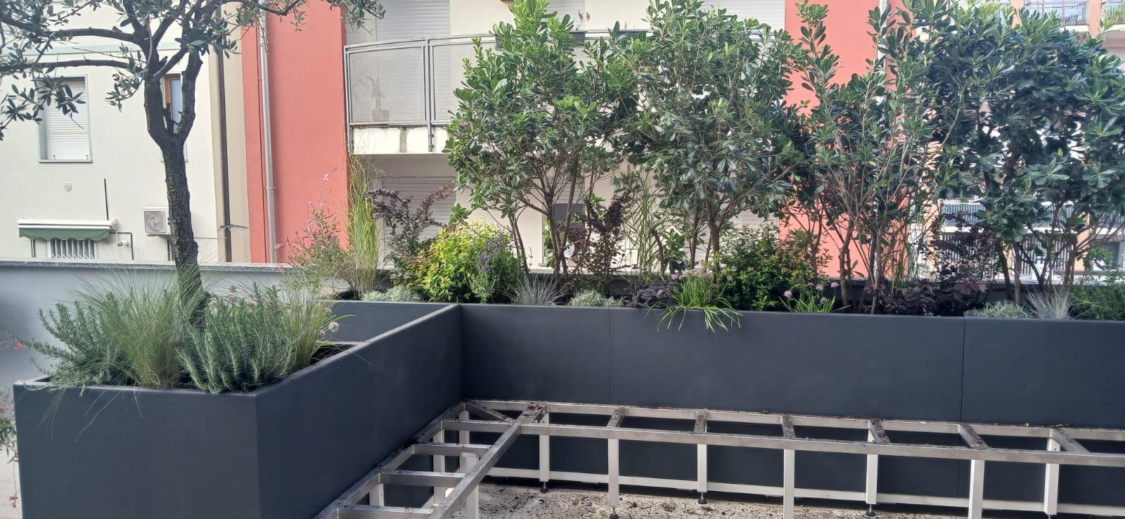 Realizzazione Terrazza dai sapori mediterranei