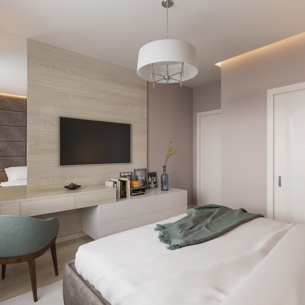 Квартира в теплых тонах