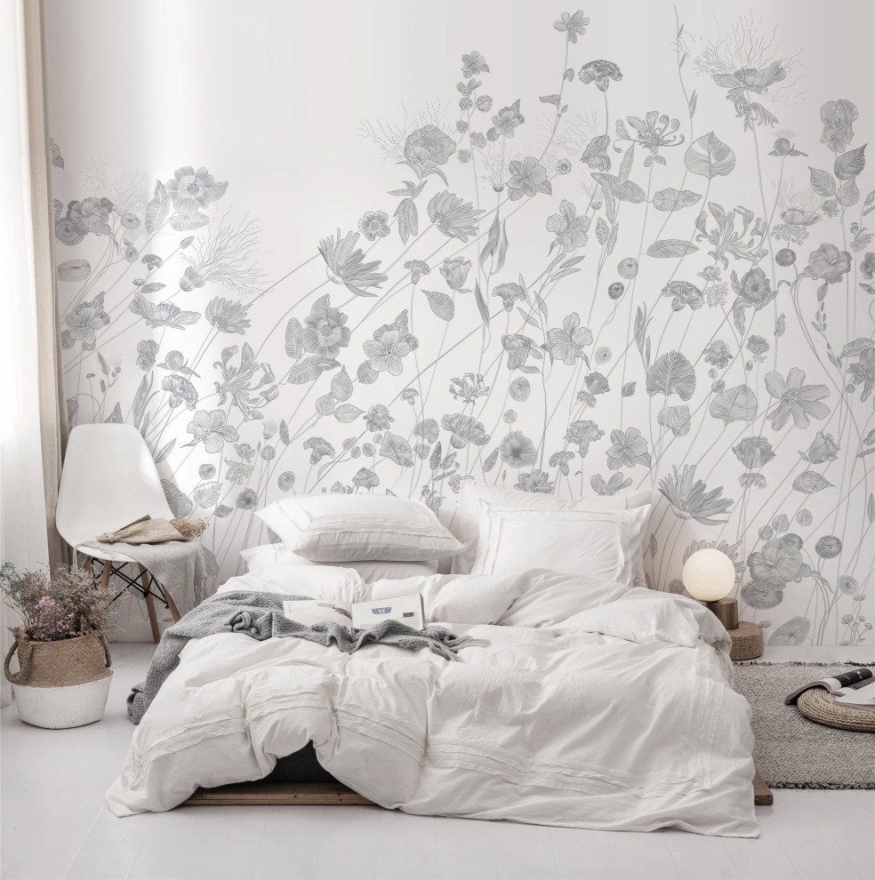 Коллекция обоев - цветы