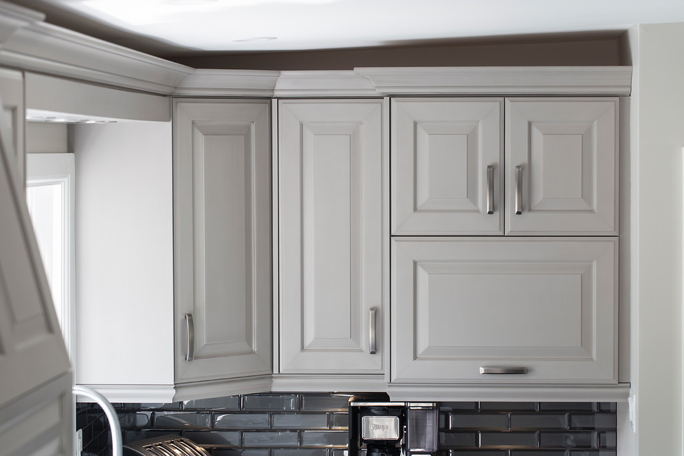 Home design - transitional home design idea in Toronto