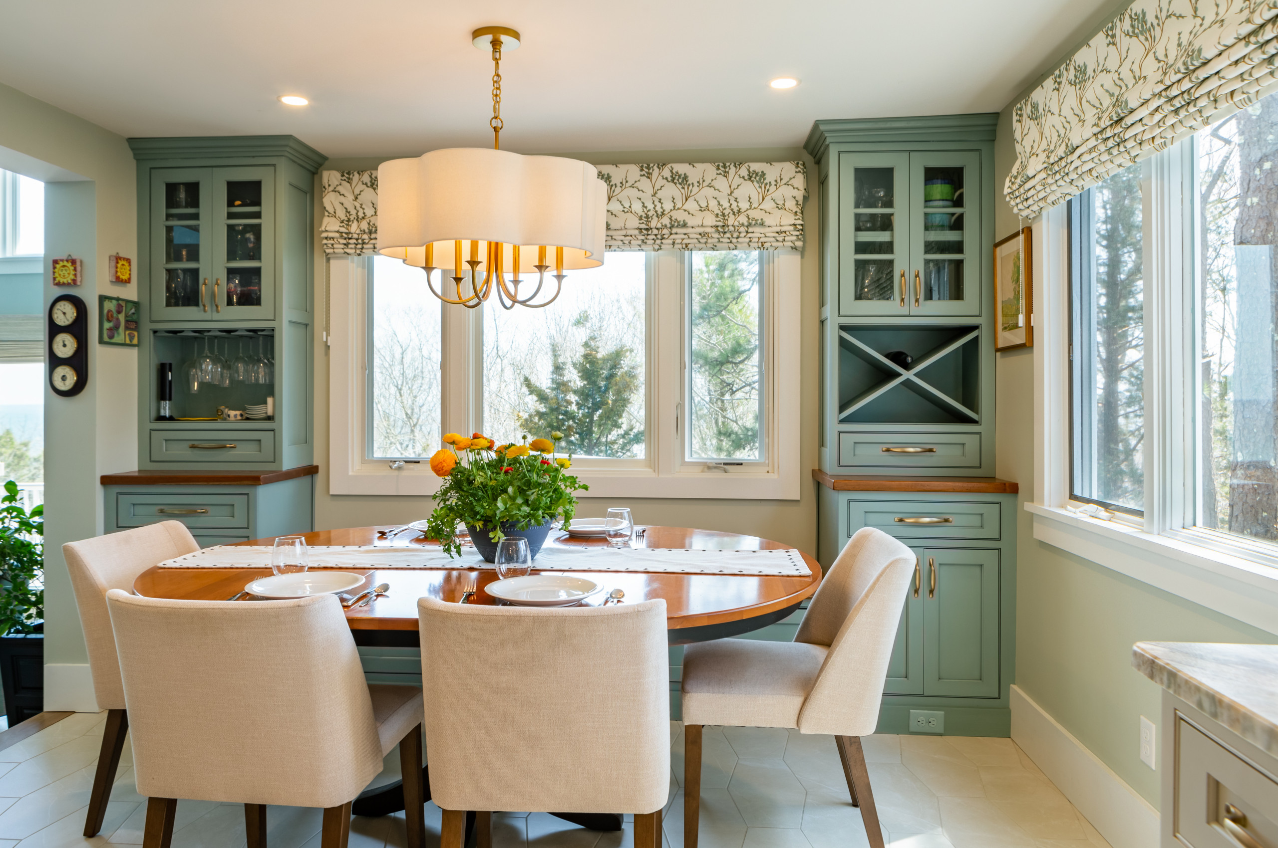 Plymouth Transitional Kitchen