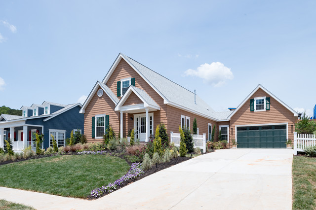 Cape Cod Style Exterior klassisk-hus-og-facade