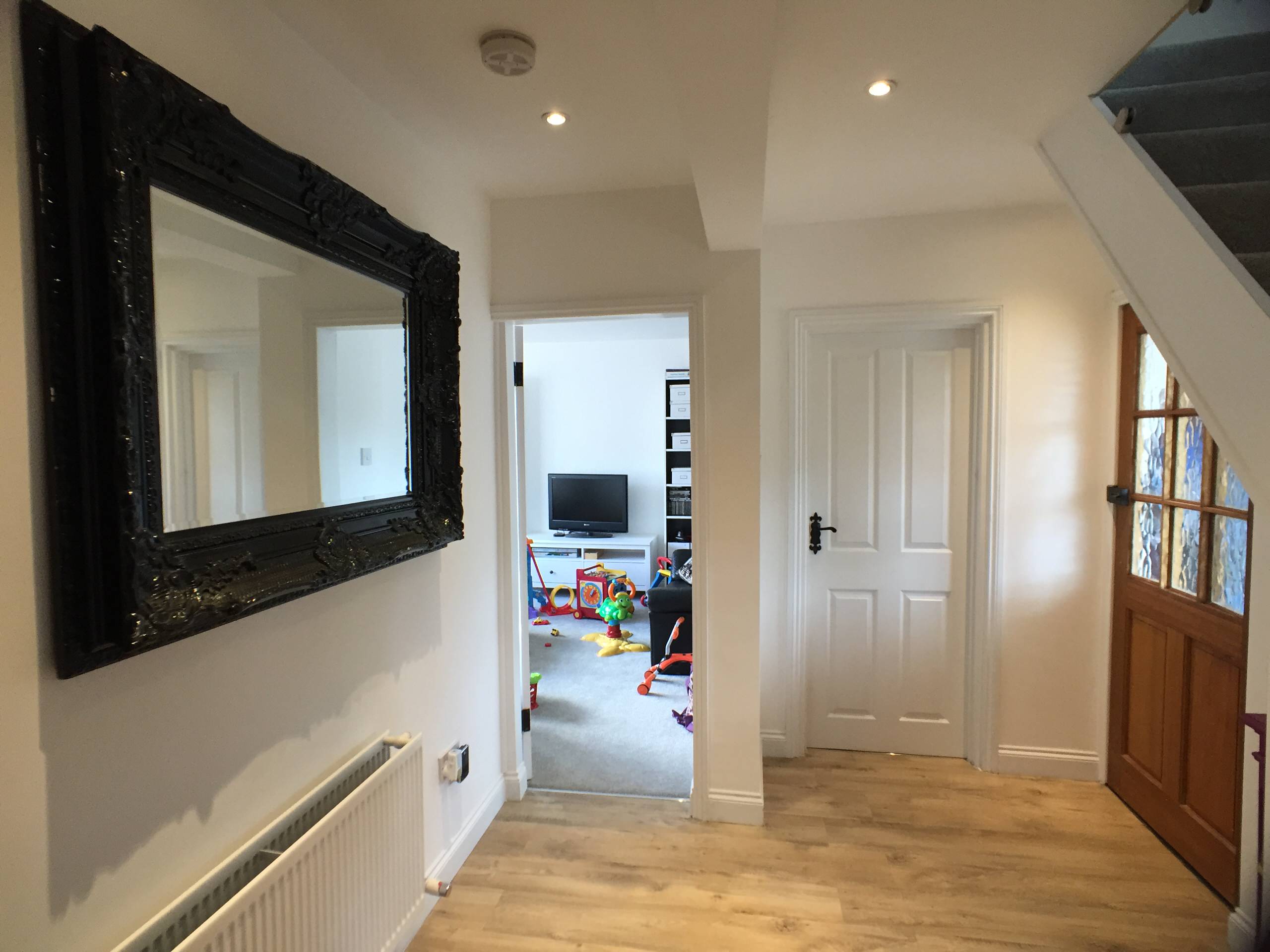 Double storey extension and full refurbishment to a 3 bed cottage in Chorleywood