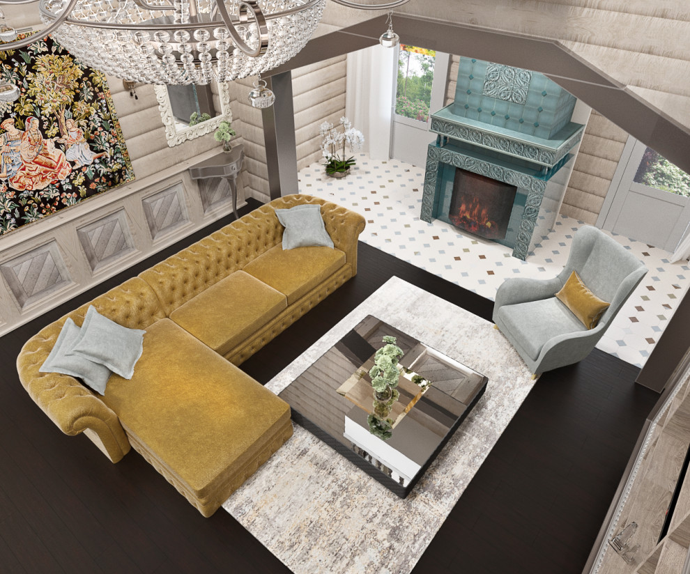 Реновация дома из оцилиндрованного бревна